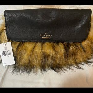 KS Faux Fur Clutch